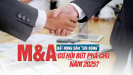 Thị trường M&A bất động sản sôi động, cơ hội bứt phá cho năm 2025?