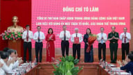 Tổng Bí thư trao quyết định tổ chức bộ máy Cơ quan Ủy ban Trung ương MTTQ Việt Nam