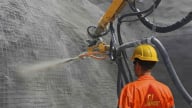Bộ tiêu chuẩn bê tông phun giúp kiểm soát chất lượng, đảm bảo an toàn