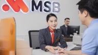 Tín dụng trong 6 tháng đầu năm 2025 tại MSB tăng 13,39%