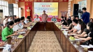 Xã Đại Thanh: Bộ máy chính quyền hoạt động thông suốt sau 1 tháng vận hành