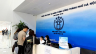 Người dân được sử dụng 15 tiện ích miễn phí ở trung tâm hành chính công Hà Nội
