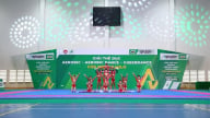 Mãn nhãn với màn trình diễn của 68 đội tại Giải thể dục Aerobic Cúp MILO lần VIII