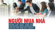 Người mua nhà không còn “ngại” vùng ven, căn hộ phía Nam hút khách