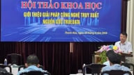 Thanh Hóa đẩy mạnh ứng dụng công nghệ truy xuất nguồn gốc sản phẩm