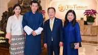 Quốc vương Bhutan và Hoàng hậu tới thăm Tập đoàn T&T Group