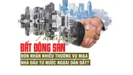 Thị trường bất động sản đón nhận nhiều thương vụ M&A