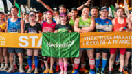 13.000 vận động viên tham gia Giải Chạy VnExpress Marathon Nha Trang