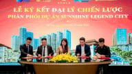 Sunshine Legend City “bắt tay” hàng loạt đại lý chiến lược, thổi bùng sức nóng BĐS Đông Hà Nội