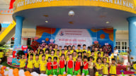 Hà Nội: Học sinh rộn ràng khai giảng năm học mới