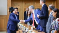 Thủ tướng làm việc với đại diện cộng đồng doanh nghiệp Hoa Kỳ
