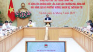 Thủ tướng: Lập tổ công tác đặc biệt, mở đợt cao điểm truy quét buôn lậu, hàng giả