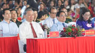 Tổng Bí thư Tô Lâm dự Chương trình nghệ thuật đặc biệt 'Người là Hồ Chí Minh'