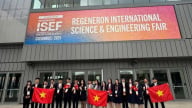Việt Nam lập thành tích lịch sử tại Hội thi Khoa học kỹ thuật quốc tế 2025