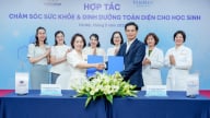 Vinschool và Vinmec ký thỏa thuận hợp tác toàn diện, nâng chuẩn chăm sóc sức khỏe mầm non cho hơn 15.000 học sinh