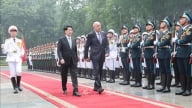 Chủ tịch nước Lương Cường chủ trì lễ đón chính thức Tổng thống Hungary