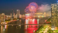 DIFF 2025“Tinh hoa văn hóa” tỏa sáng bầu trời sông Hàn Đà Nẵng