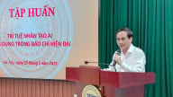 Tập huấn AI tại VUSTA: Kết nối tri thức cùng hướng tới chuyển đổi số bền vững