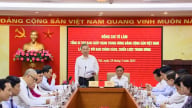 Tổng Bí thư Tô Lâm làm việc với Ban Chính sách, chiến lược Trung ương về cơ chế, chính sách quản lý hiệu quả thị trường vàng