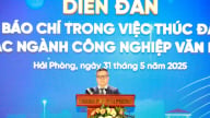 Vai trò then chốt của báo chí trong việc xây dựng và phát triển các ngành công nghiệp văn hóa