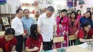 Tổng Bí thư Tô Lâm thăm hai trường học chuyên biệt tại Hà Nội