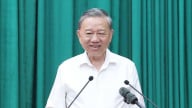 Tổng Bí thư Tô Lâm: Kon Tum và Quảng Ngãi sau khi hợp nhất sẽ vươn lên mạnh mẽ, trở thành cực tăng trưởng mới