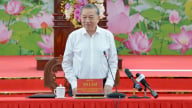 Tổng Bí thư: Hợp nhất 3 địa phương đủ tầm dẫn dắt cho cả vùng ĐBSCL