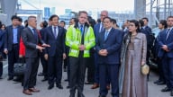 Thủ tướng thăm cảng biển hàng đầu vùng Baltic và tìm hiểu kinh nghiệm phát huy giá trị di sản ở Estonia