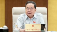 Chủ tịch Quốc hội Trần Thanh Mẫn: Cái gì ách tắc hiện nay, thì chúng ta tháo gỡ ngay bằng việc sửa Luật Quy hoạch lần này