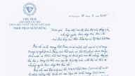 Chủ tịch Liên hiệp các Hội Khoa học và Kỹ thuật Việt Nam chúc mừng Ngày Báo chí cách mạng Việt Nam
