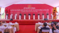 Chính thức khởi công siêu dự án Làng Vân gần 45.000 tỉ đồng tại Đà Nẵng