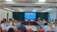 Các chuyên gia, nhà khoa học góp ý dự thảo báo cáo đánh giá 5 năm thực hiện Chiến lược phát triển KT-XH