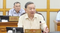 Tổng Bí thư Tô Lâm: Kịp thời tháo gỡ khó khăn, vướng mắc khi vận hành bộ máy mới
