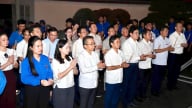 Lễ tri ân các anh hùng liệt sỹ tại Ngã ba Đồng Lộc