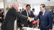 Chủ tịch Quốc hội Trần Thanh Mẫn dự Tọa đàm về Xây dựng, vận hành Trung tâm tài chính quốc tế