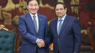 Thủ tướng Phạm Minh Chính tiếp Đặc phái viên của Tổng thống Hàn Quốc