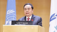 Chủ tịch Quốc hội Trần Thanh Mẫn: Đẩy mạnh ngoại giao nghị viện, chúng ta có thể xây dựng mẫu số chung về lợi ích giữa các quốc gia, dân tộc