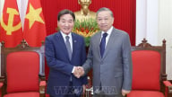Tổng Bí thư Tô Lâm tiếp Đặc phái viên của Tổng thống Hàn Quốc