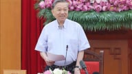 Tổng Bí thư: Tiếp tục chủ động rà soát, hoàn thiện dự thảo các văn kiện Đại hội XIV của Đảng