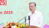 Tổng Bí thư Tô Lâm dự gặp mặt đại biểu Bộ Quốc phòng, Bộ Công an và Bộ Ngoại giao