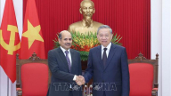 Tổng Bí thư Tô Lâm tiếp Đại sứ Ấn Độ