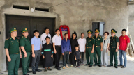 Khánh thành và bàn giao 2 căn nhà tình thương cho hộ nghèo xã  Pha Long, tỉnh Lào Cai