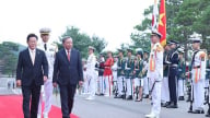 Lễ đón Tổng Bí thư Tô Lâm và Phu nhân thăm cấp Nhà nước Đại Hàn Dân Quốc