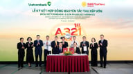 Sun PhuQuoc Airways ký kết Hợp đồng nguyên tắc thu xếp vốn với Vietcombank, xây dựng đội bay hiện đại, an toàn và hiệu quả