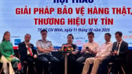 Doanh nghiệp 'bắt tay' cùng chống hàng giả