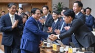 Thủ tướng Phạm Minh Chính tọa đàm với các doanh nghiệp Nhật Bản