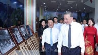 Tổng Bí thư Tô Lâm làm việc với Ban Thường vụ Tỉnh uỷ Tuyên Quang