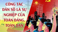 Tăng cường sự lãnh đạo của Đảng đối với công tác dân số trong tình hình mới