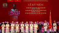 Lãnh đạo Đảng, Nhà nước dự lễ kỷ niệm 80 năm Ngày truyền thống Công an nhân dân và đón nhận Huân chương Sao Vàng lần thứ 5