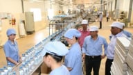 Áp dụng OEE giúp LaVie nâng cao năng suất và chất lượng sản xuất nước khoáng
